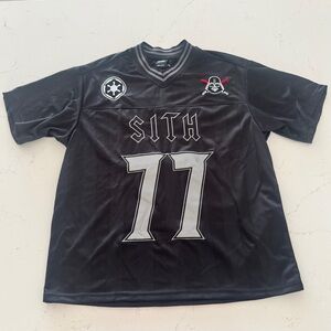 Star Wars Darth Vader Football Jersey - BoxLunch Exclusive XS